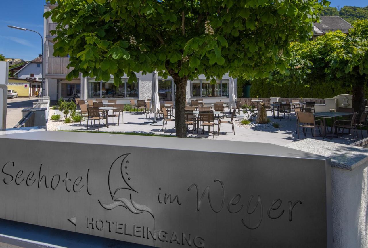 Seehotel Im Weyer Гмунден Екстер'єр фото