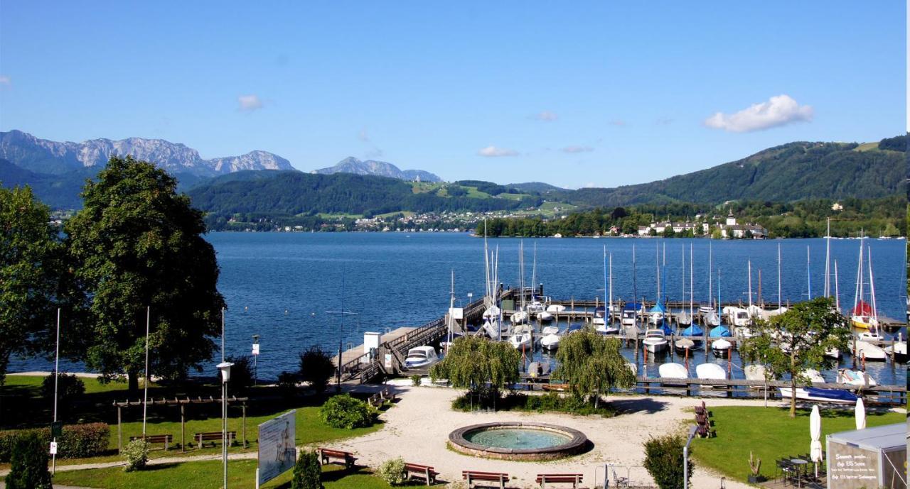 Seehotel Im Weyer Гмунден Екстер'єр фото