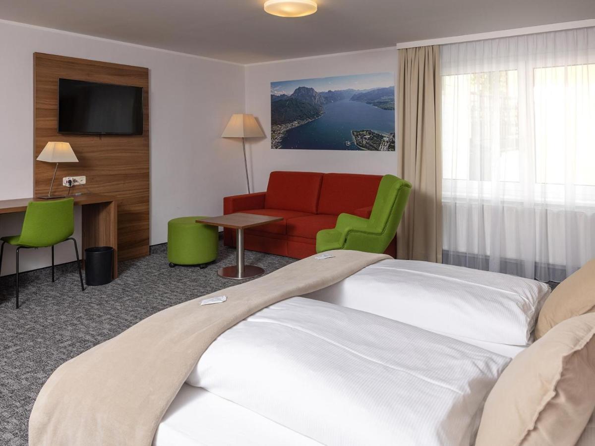 Seehotel Im Weyer Гмунден Екстер'єр фото