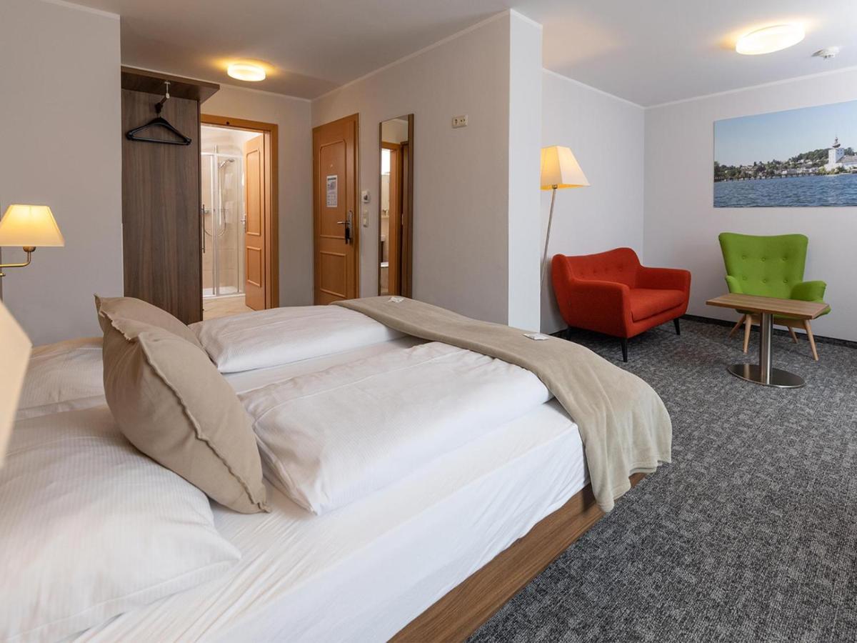 Seehotel Im Weyer Гмунден Екстер'єр фото
