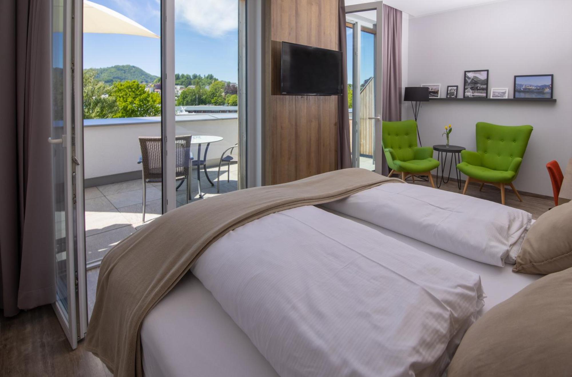 Seehotel Im Weyer Гмунден Екстер'єр фото