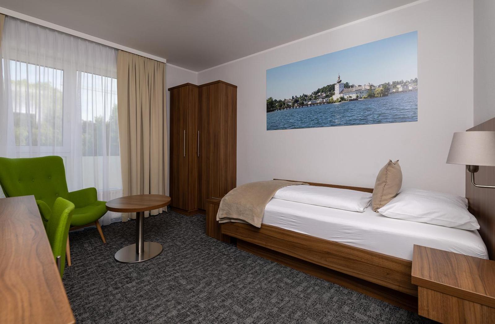 Seehotel Im Weyer Гмунден Екстер'єр фото