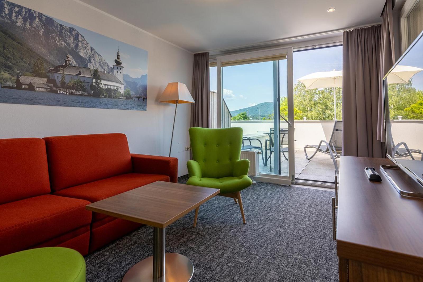 Seehotel Im Weyer Гмунден Екстер'єр фото